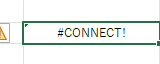 Python in Excel 入門 - connect err